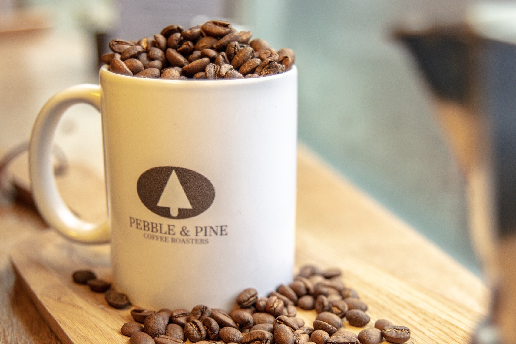 Freshly Roasted Coffee Beans