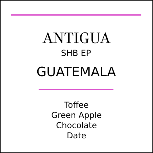 Guatemala Antigua Medium Roast