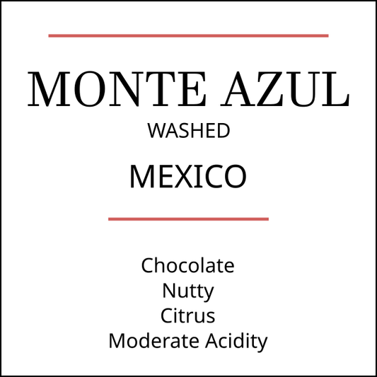 Mexico Finca Monte Azul Medium Roast - Pebble & Pine Coffee