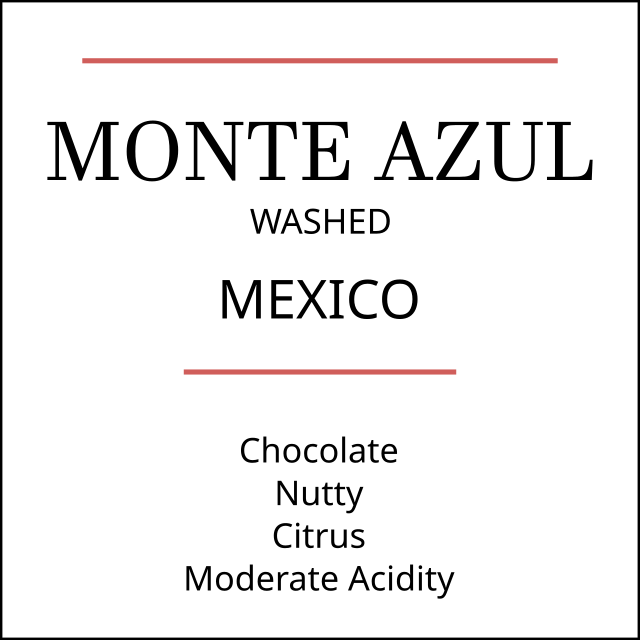 Mexico Finca Monte Azul Medium Roast - Pebble & Pine Coffee