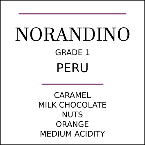 Peru Norandino Dark Roast