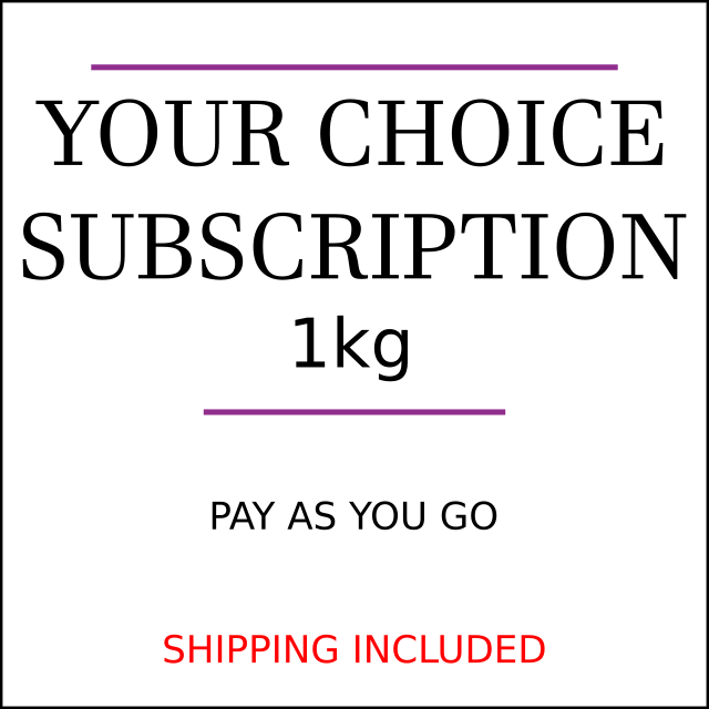 Your Choice 1KG - Pebble & Pine Coffee