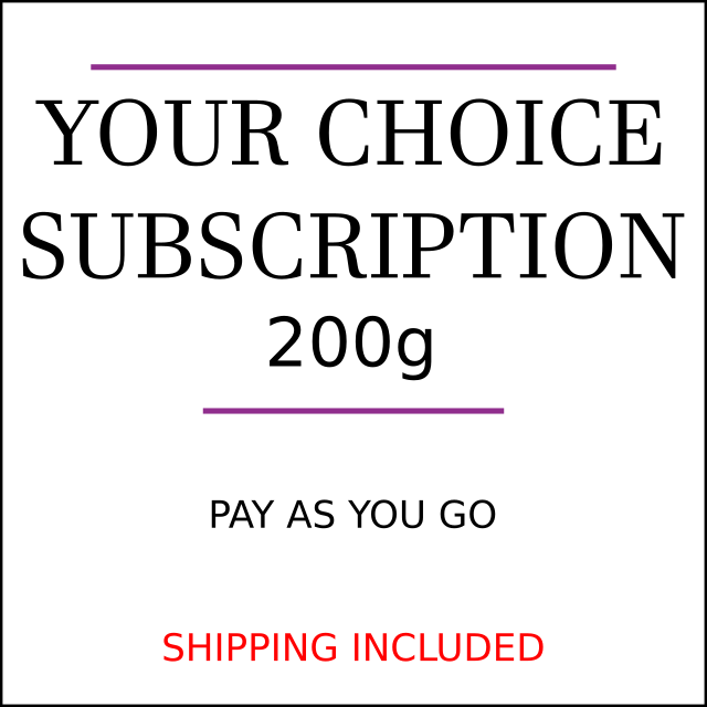 Your Choice 200G - Pebble & Pine Coffee