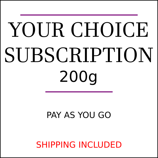 Your Choice 200G - Pebble & Pine Coffee