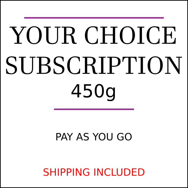 Your Choice 450G - Pebble & Pine Coffee