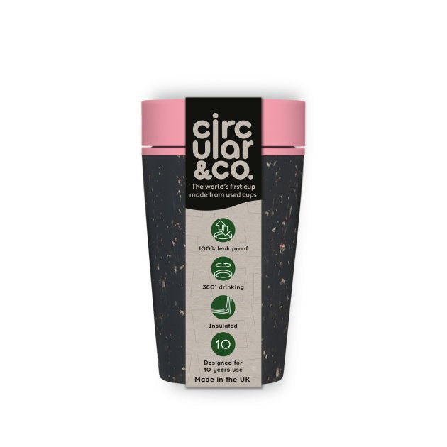Circular & Co. - Best Reusable Coffee Cup - Pebble & Pine Coffee