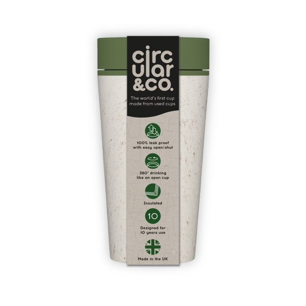 Circular & Co. - Best Reusable Coffee Cup - Pebble & Pine Coffee