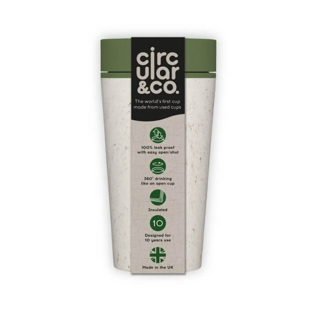 Circular & Co. - Best Reusable Coffee Cup - Pebble & Pine Coffee