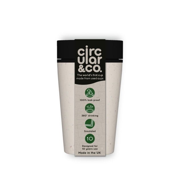 Circular & Co. - Best Reusable Coffee Cup - Pebble & Pine Coffee