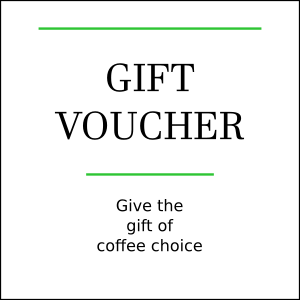 Coffee Gift eVoucher - Pebble & Pine Coffee