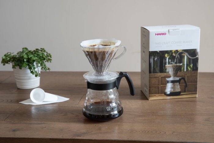 Hario V60 Craft Coffee Kit - Pebble & Pine Coffee