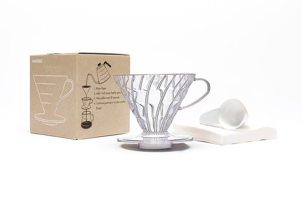 Hario V60 size 02 Coffee Dripper - Pebble & Pine Coffee
