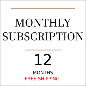 Monthly Coffee Subscription - 12 Months - Pebble & Pine Coffee