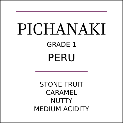 Peru Pichanaki Medium Roast Coffee Beans