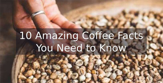 10 Amazing Coffee Facts You Need To Know - Pebble & Pine Coffee