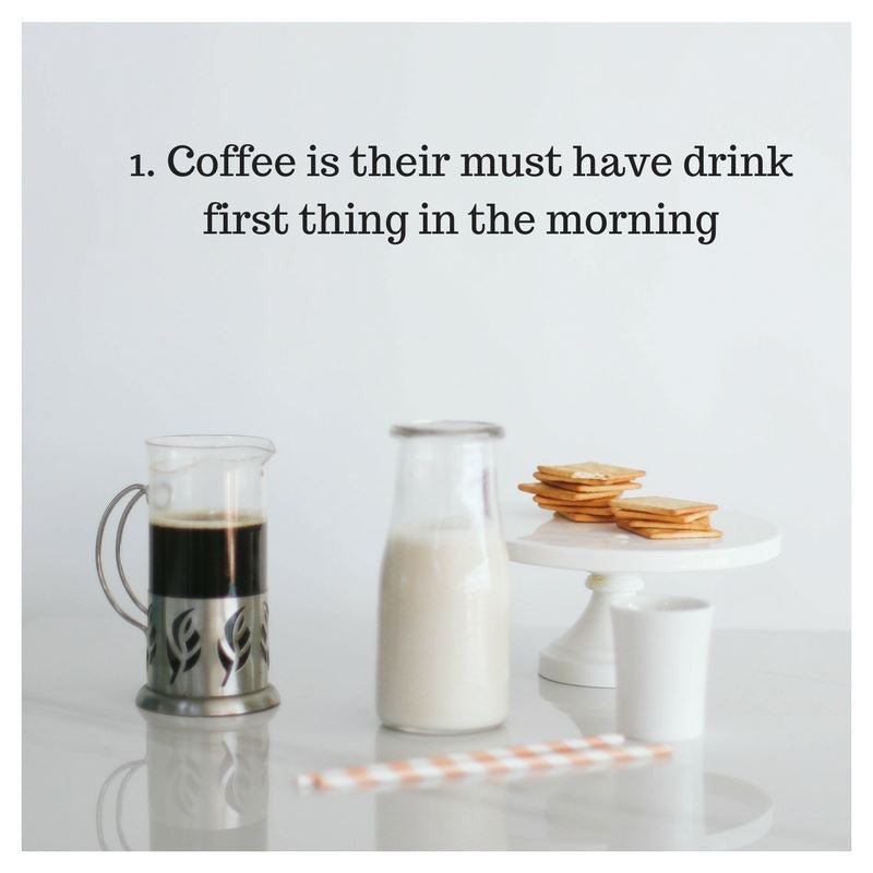 6 Ways You Can Spot if your Partner is Addicted to Coffee - Pebble & Pine Coffee