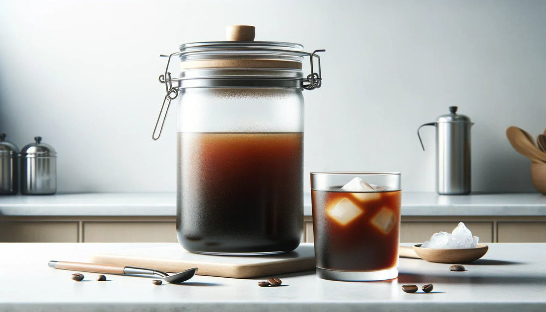 How to Make Cold Brew Coffee At Home - Pebble & Pine Coffee