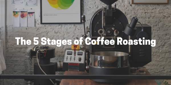 The 5 Stages of Coffee Roasting - Pebble & Pine Coffee