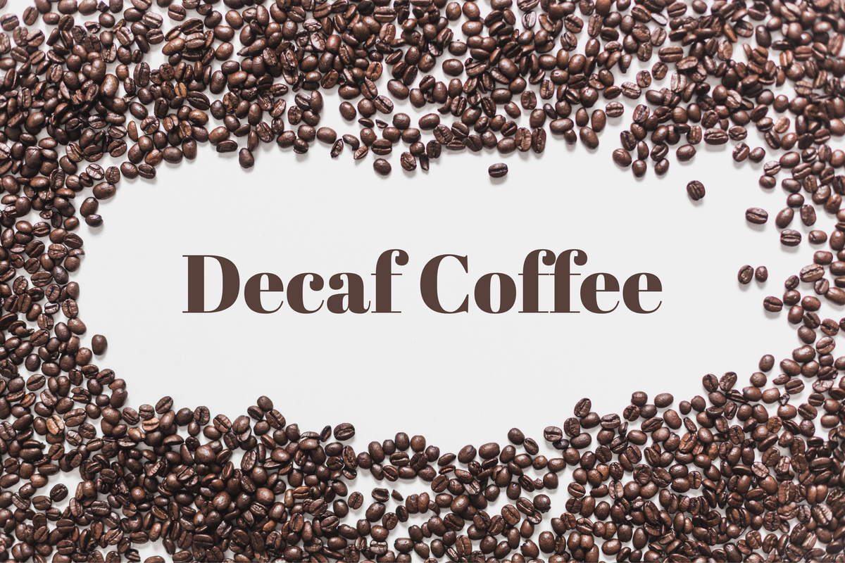 Decaf Coffee Beans, Roasted to Order