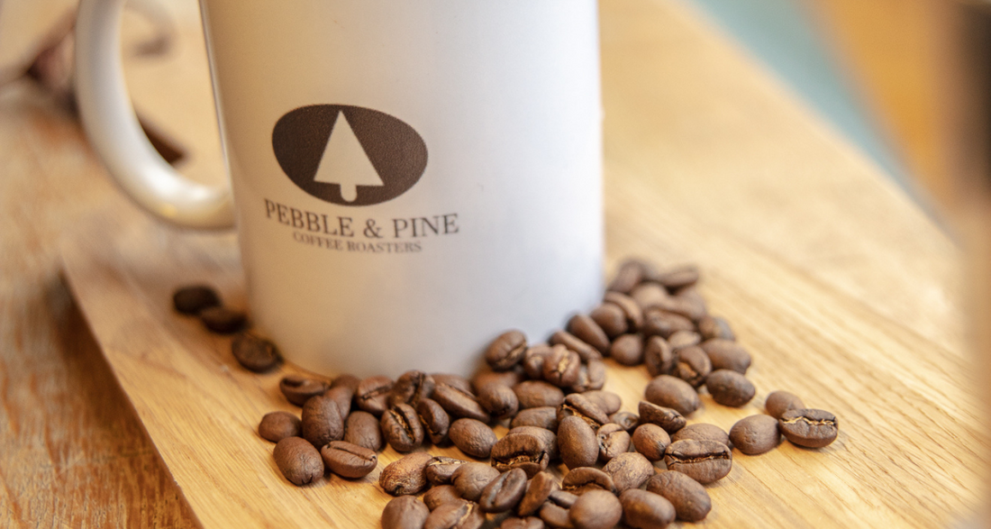 Buy Fresh Roasted Coffee Beans Online UK Pebble & Pine Coffee