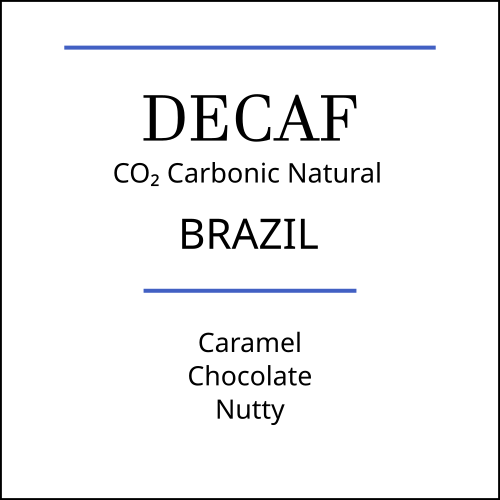 Brazil Decaf - CO2 Process Medium Roast