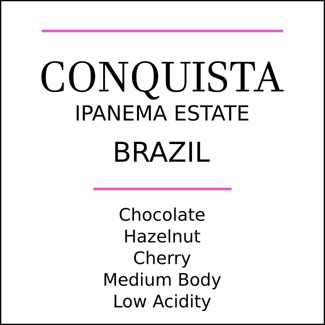 Brazil Ipanema Conquista Medium Roast