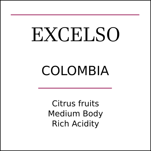Colombia Excelso Dark Roast