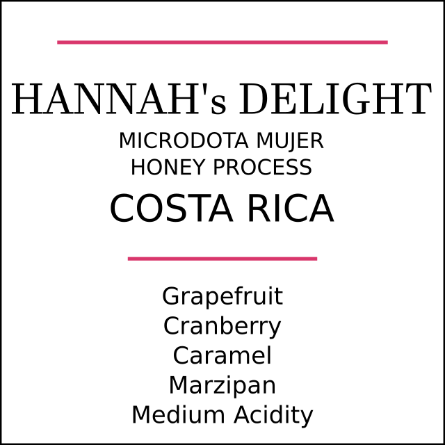 Costa Rica Microdota Mujer Medium Roast