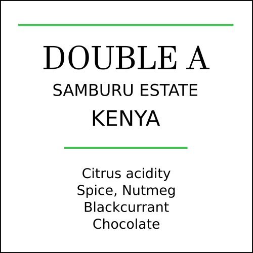 Kenya AA Samburu Coffee Beans