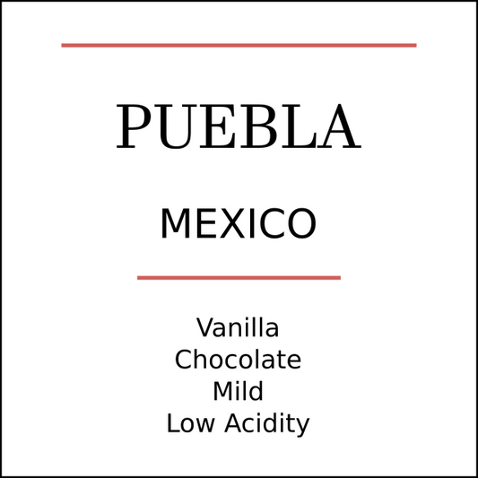 Mexico Finca La Puebla Medium Roast
