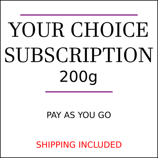 Your Choice Subscription 200g