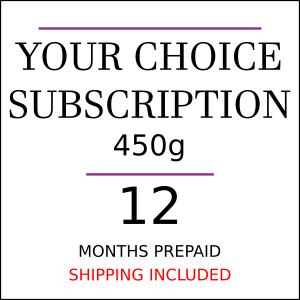 Your Choice Prepaid - 450g - 12 mth