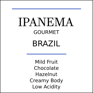 Brazil Ipanema Gourmet Medium Roast