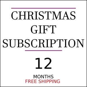 Christmas Gift Coffee Subscription - 12 Months - Pebble & Pine Coffee
