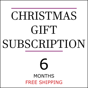 Christmas Gift Coffee Subscription - 6 Months - Pebble & Pine Coffee