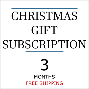Christmas Gift Coffee Subscription - 3 Months