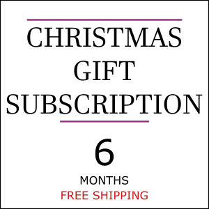 Christmas Gift Coffee Subscription - 6 Months