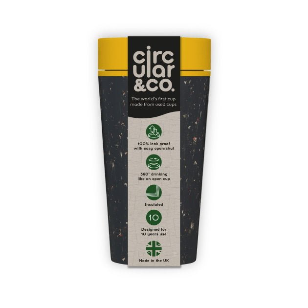 Circular & Co. - Best Reusable Coffee Cup - Pebble & Pine Coffee
