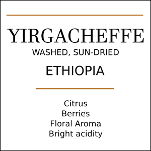 Ethiopia Yirgacheffe Medium Roast