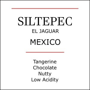 Mexico Siltepec El Jaguar SHG Dark Roast