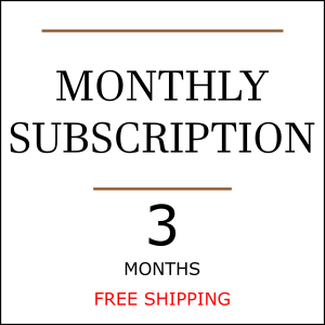 Monthly Coffee Subscription - 3 Months - Pebble & Pine Coffee