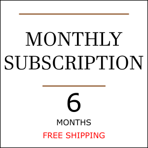 Monthly Coffee Subscription - 6 Months - Pebble & Pine Coffee