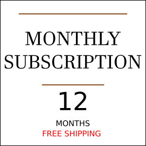 Monthly Coffee Subscription - 12 Months