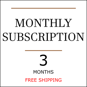 Monthly Coffee Subscription - 3 Months