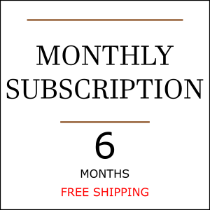 Monthly Coffee Subscription - 6 Months
