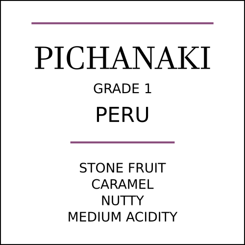 Peru Pichanaki Medium Roast