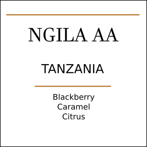 Tanzania AA Ngila Medium Roast